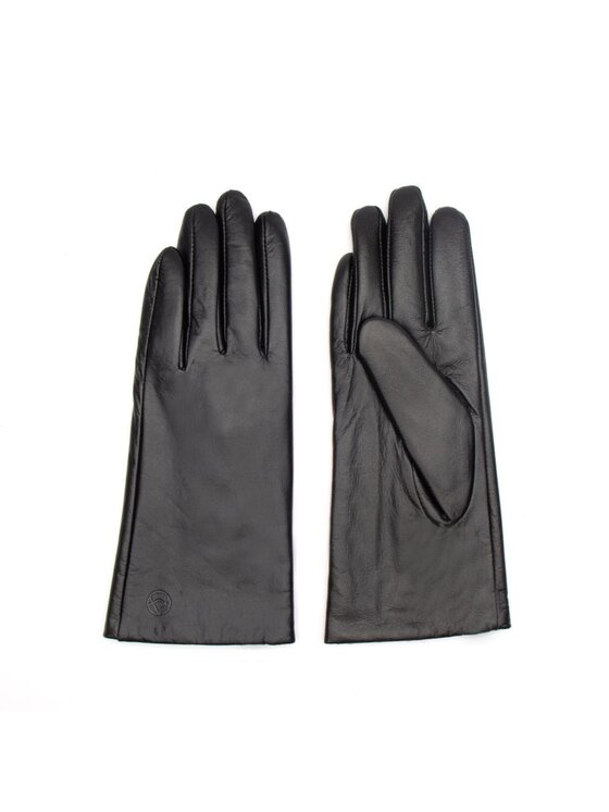 AKARDO AKARDO Dámske rukavice Classic Black Čierna
