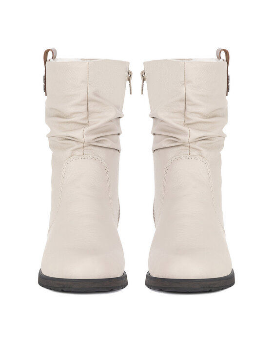 Rieker Rieker Stiefeletten Z9583-60 Beige