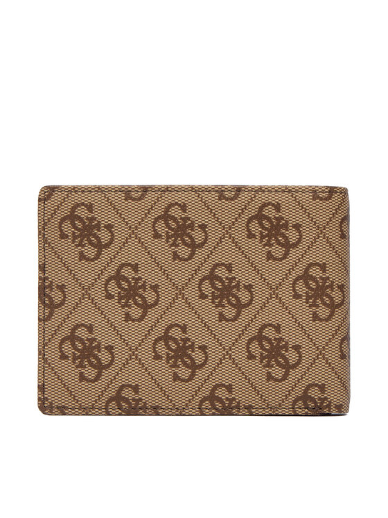 Guess Guess Didelė Vyriška Piniginė SMMALL LEA27 Ruda