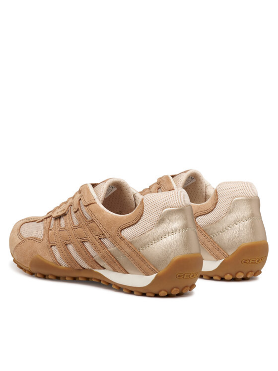 Geox Geox Sneakersy D Snake Original D65B0A 01422 C1056 Beżowy