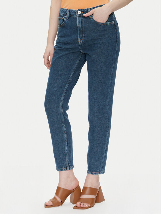 Pepe Jeans Pepe Jeans Jeansy PL204591 Modrá Tapered Fit