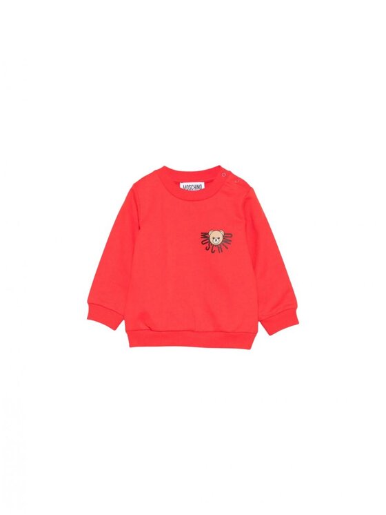 LOVE MOSCHINO LOVE MOSCHINO Girocollo muf063 Rosso Regular Fit