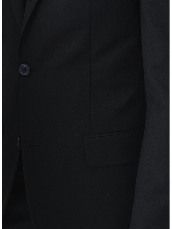 Pako Lorente Pako Lorente Marynarka P24WF-3G-016 Granatowy Super Slim Fit