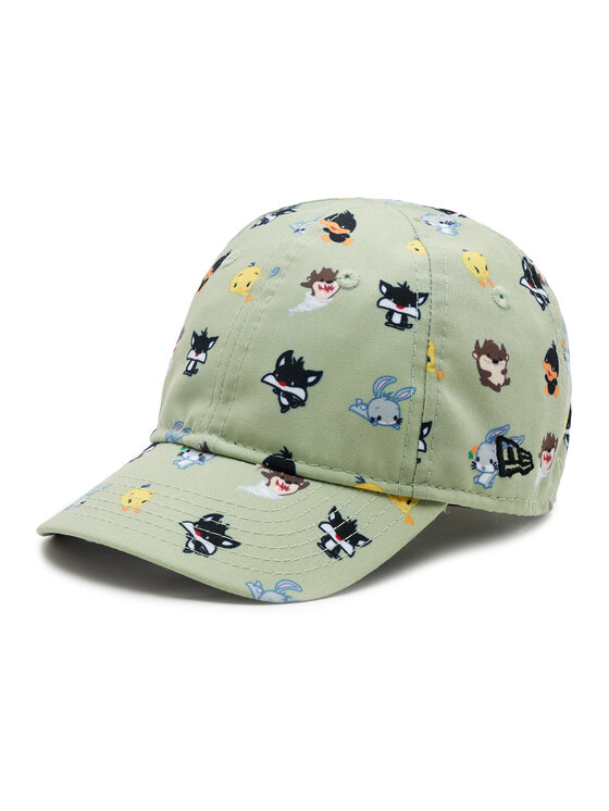 New Era Šilterica Looney Tunes Multi Character Infant 60358015 Zelena