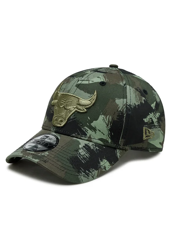 New Era Mütze Painted Aop 940 Bulls 60364494 Khakifarben