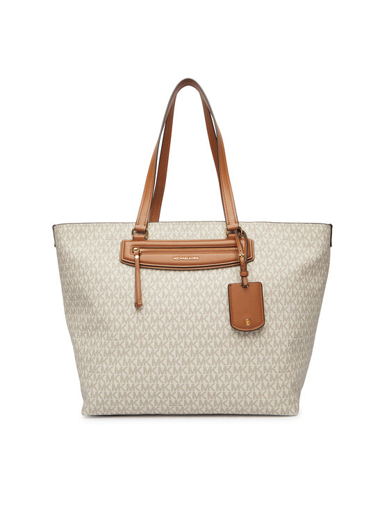 MICHAEL Michael Kors MICHAEL Michael Kors Kabelka Jet Set 30S6GTVT4B Écru