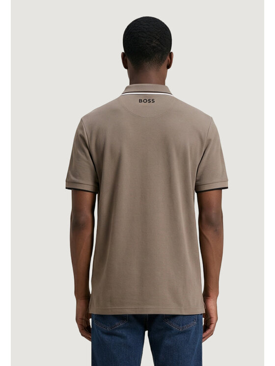BOSS BOSS Polo 10226584 Beige Casual Fit