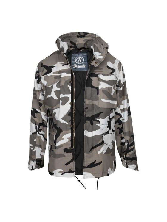 Brandit Brandit Kurtka outdoor 3108.15.5XL Szary Regular Fit