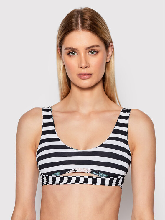 Flowy sales bikini top
