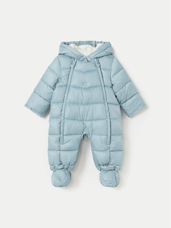 Mayoral Mayoral Зимовий комбінезон 2607 Голубий Regular Fit