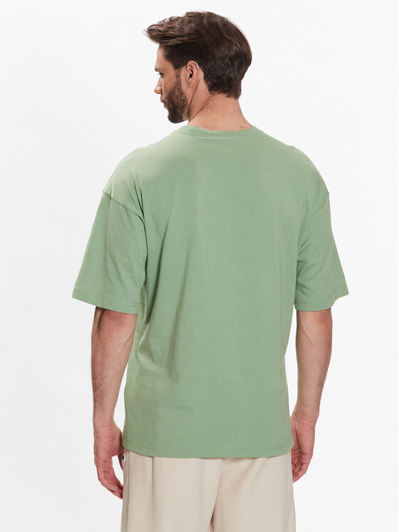 Champion Champion Tricou 216548 Verde Regular Fit