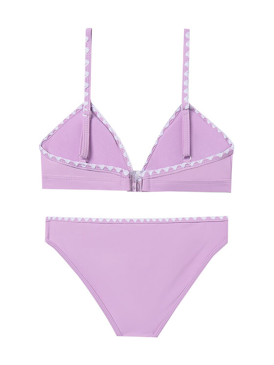 Mayoral Mayoral Badeanzug 6775 Violett Regular Fit