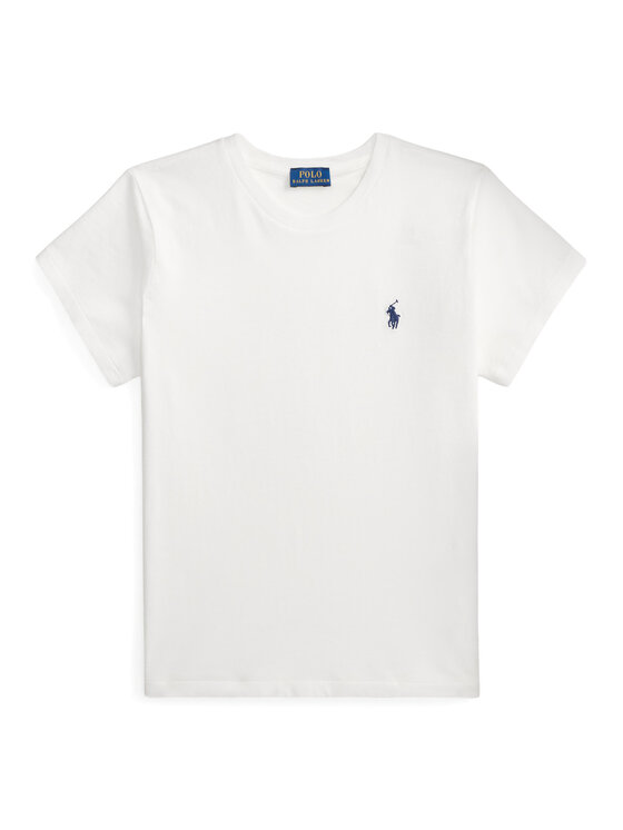 Polo Ralph Lauren Polo Ralph Lauren T-Shirt 211B14605032 Biały Regular Fit