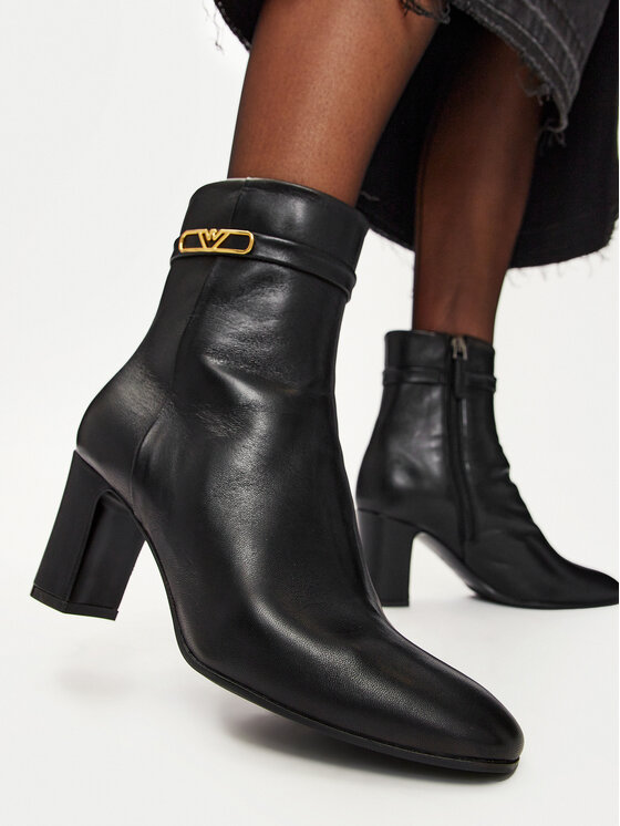 Emporio Armani Emporio Armani Ботильйони X3N185 XF271 00002 Чорний