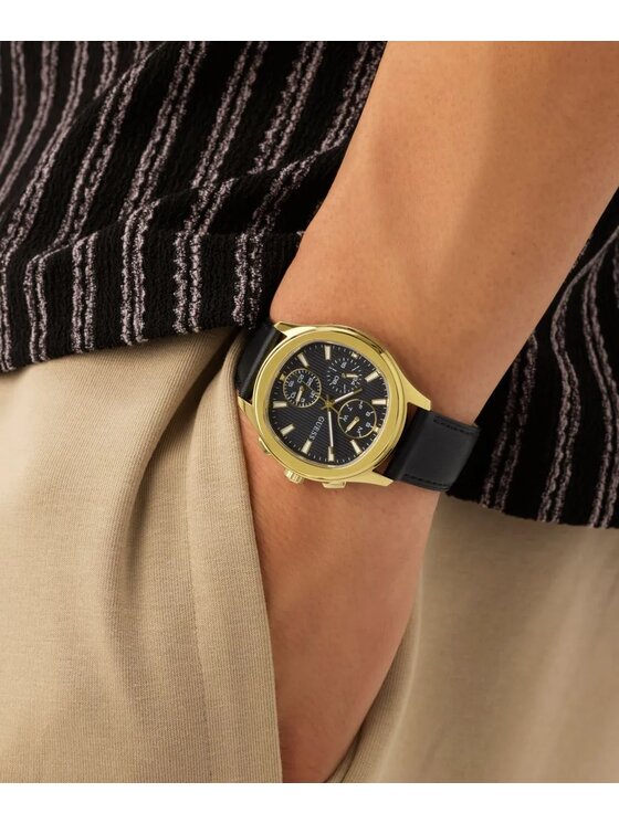 Guess Guess Zegarek GW1049G2 Złoty