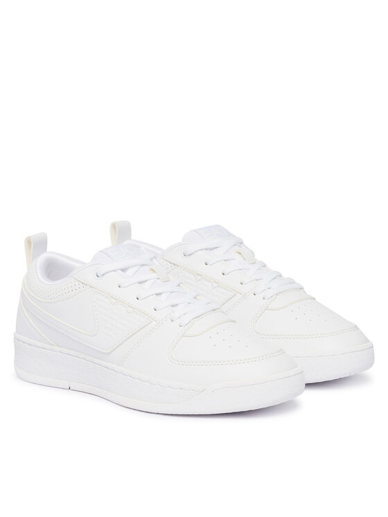 EA7 Emporio Armani EA7 Emporio Armani Снікерcи 7X000879 AF29307 MZ944 Білий
