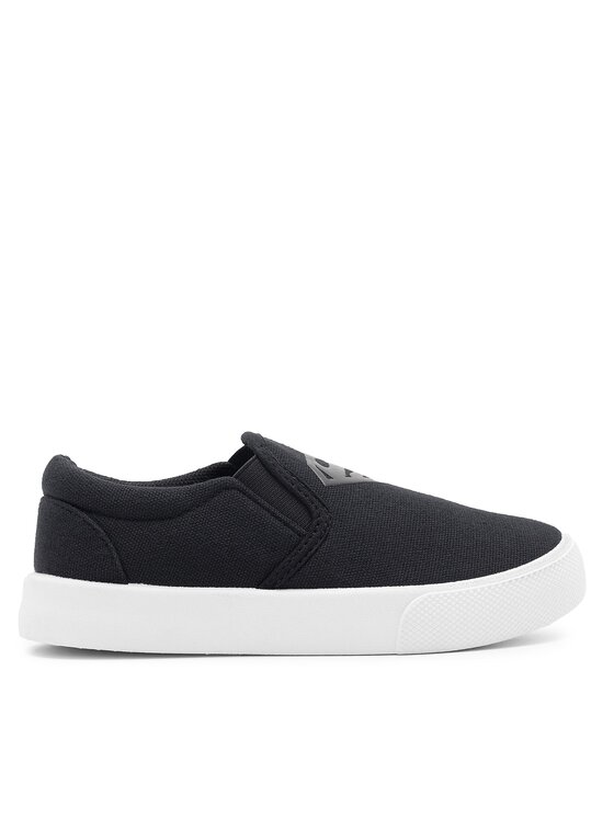 Superman Superman Sneakers aus Stoff CP91-AW23-59WBSUM Schwarz