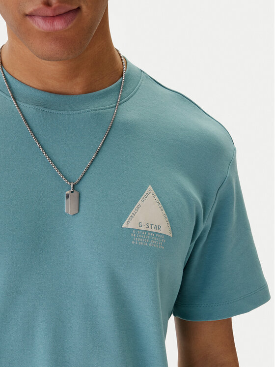 G-Star Raw G-Star Raw T-shirt D28593-C812 Blu Regular Fit