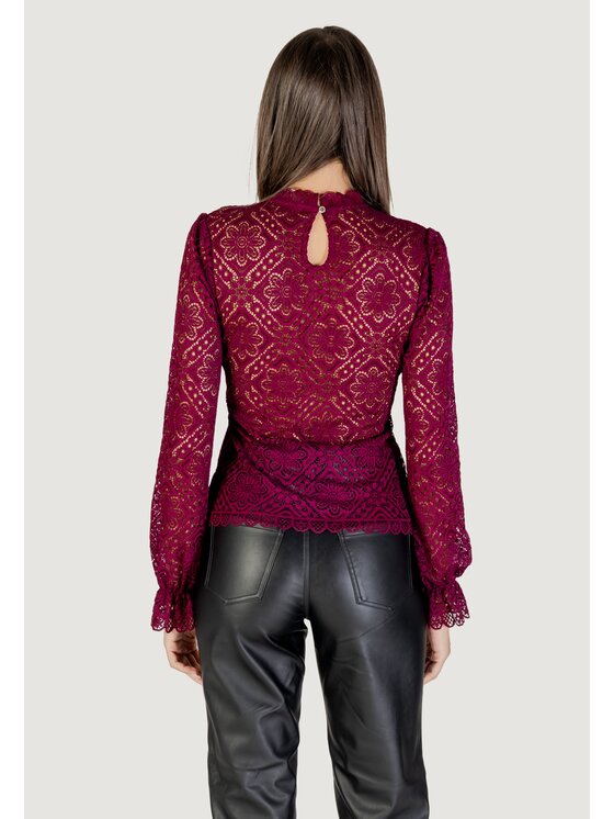 Morgan De Toi Morgan De Toi Camicia 242-TYRIA Rosso Casual Fit
