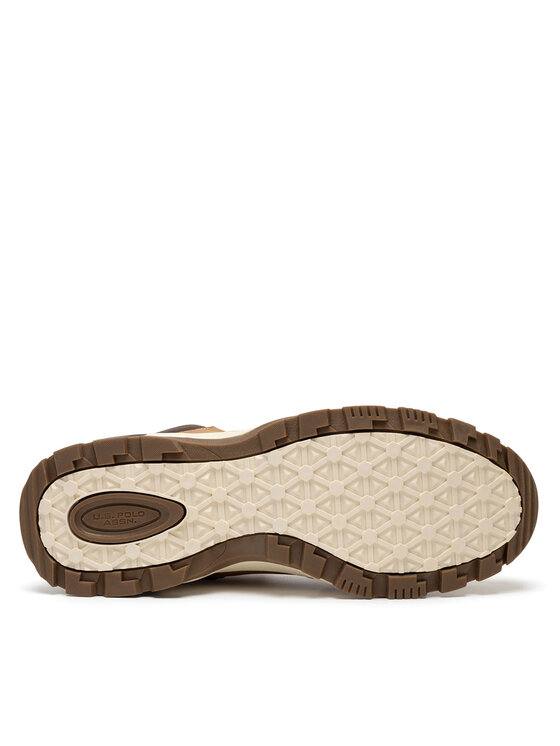 U.S. Polo Assn. U.S. Polo Assn. Gležnjače OSCAR001M/DYT1 Smeđa