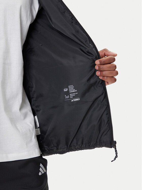 adidas adidas Outdoorová bunda Terrex Multi Essentials Climawarm KB2183 Černá Regular Fit