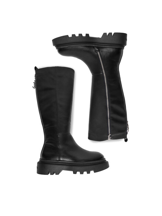 Juicy Couture Juicy Couture Ботуши CEO-HY63020S-8 Черен