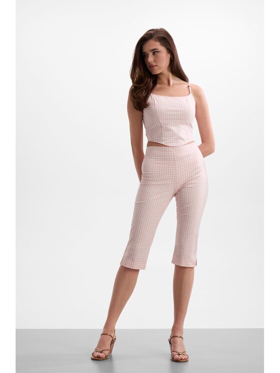 Guess Guess Top 182706 Różowy Classic Fit