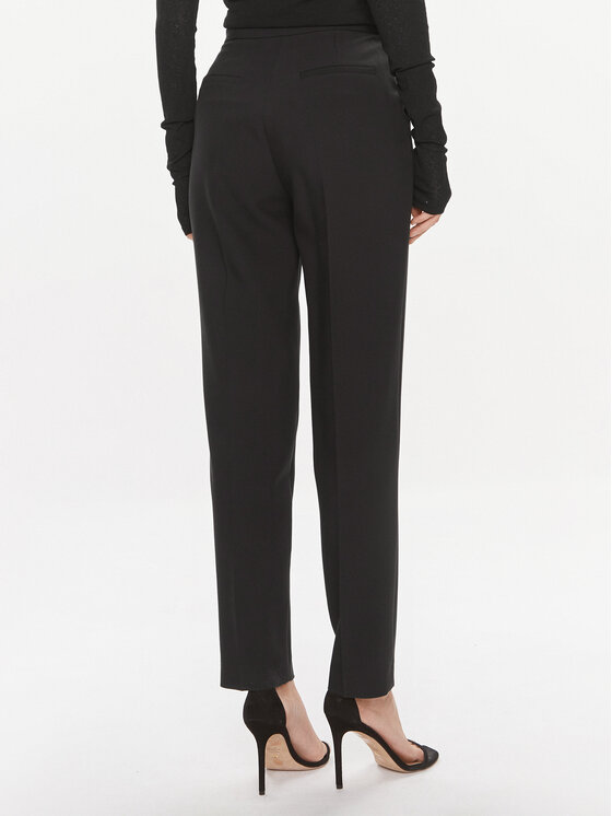 Guess Guess Pantaloni di tessuto 4RGB26 7046A Nero Regular Fit