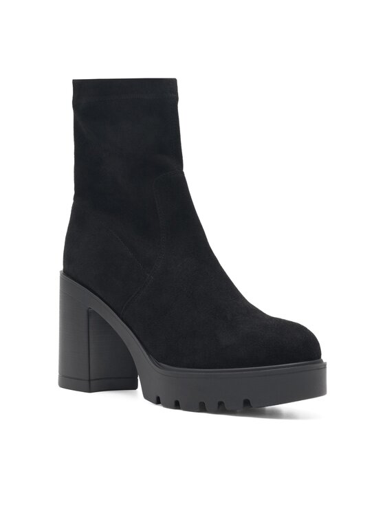 DeeZee DeeZee Botine VANESSA WS057-05 Negru