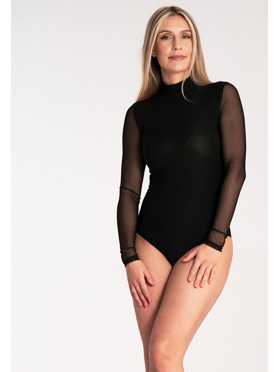 FIGL FIGLFIGL Body M1039 Nero Regular Fit