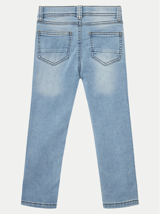 NAME IT NAME IT Jeans hlače 13224981 Modra Slim Fit