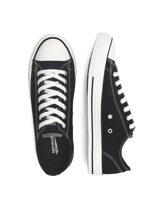 Sprandi Sprandi Sneakers MS-CZ049 Μαύρο