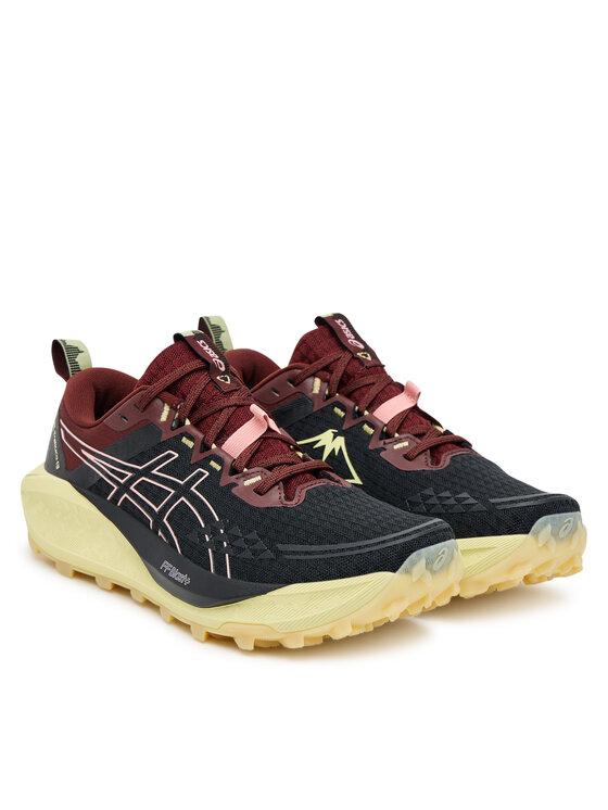 Asics Asics Bėgimo batai Gel-Trabuco 13 1012B768 Juoda