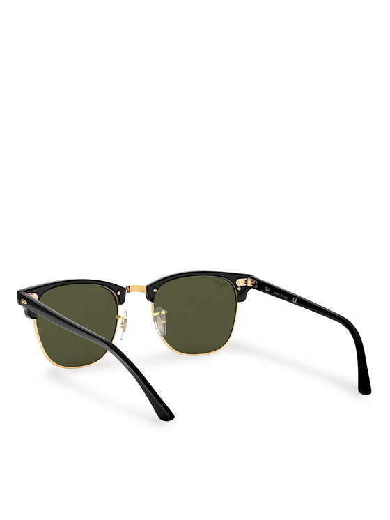 Ray-Ban Ray-Ban Occhiali da sole Clubmaster 0RB3016 W0365 Nero