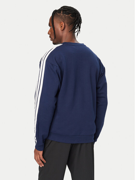 adidas adidas Pluus Essentials 3-Stripes Fleece KY4163 Sinine Regular Fit