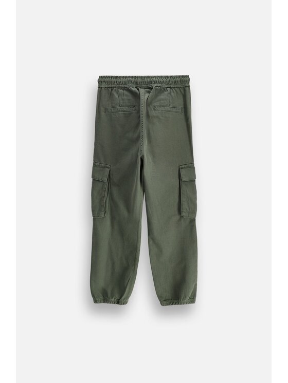 Coccodrillo Coccodrillo Spodnie materiałowe ZC6119101RBJ-027 Khaki Regular Fit