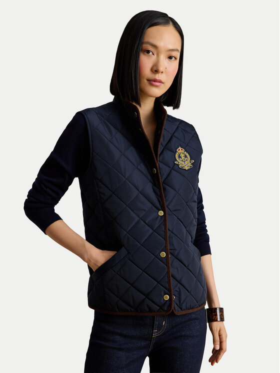 LAUREN RALPH LAUREN LAUREN RALPH LAUREN Vest 297P18068004 Tumesinine Regular Fit