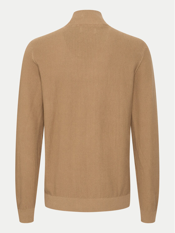 Blend Blend Πουλόβερ 20718078 Μπεζ Regular Fit