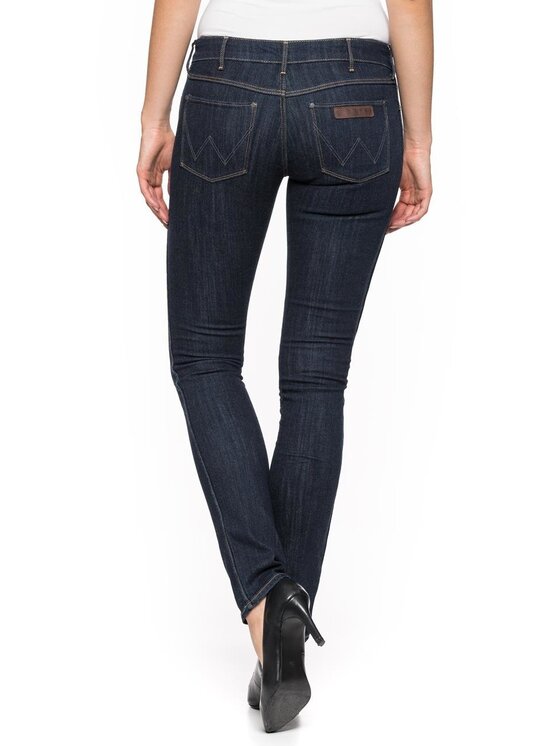 Wrangler Wrangler Jeans COURTNEY Blu Skinny Fit