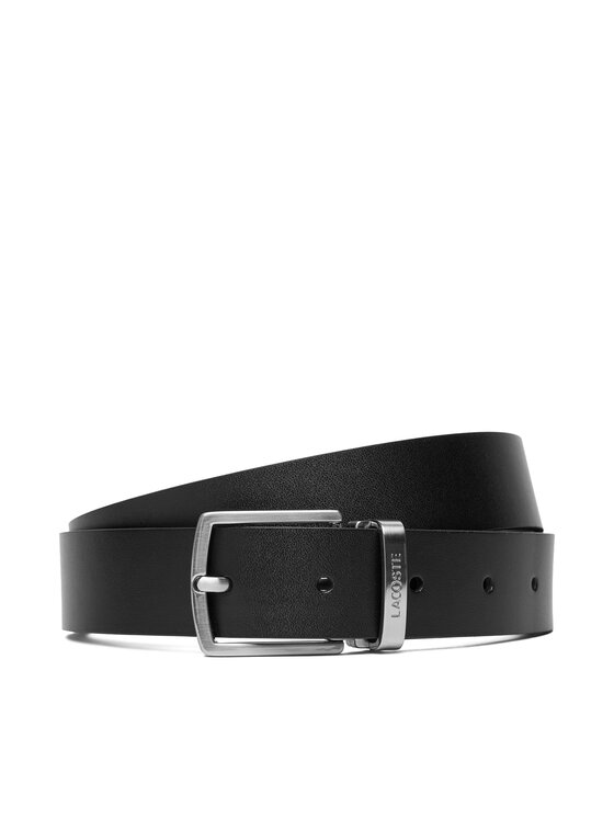 Lacoste Lacoste Pánsky opasok RC4060 Čierna