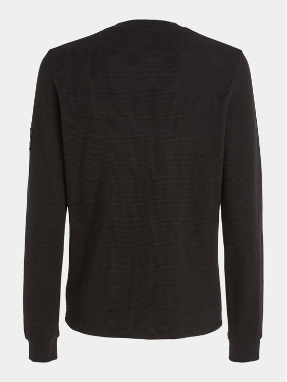 Calvin Klein Jeans Calvin Klein Jeans Μπλούζα J30J323485 Μαύρο Regular Fit