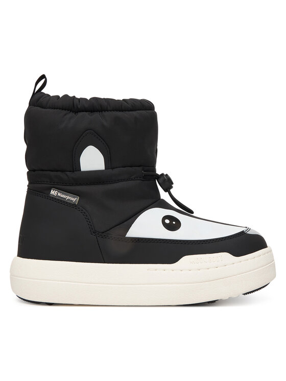 Moon Boot Moon Boot Hótaposó Mb Jr Park Tube Mid Animal Wp 80D3440100 D Fekete