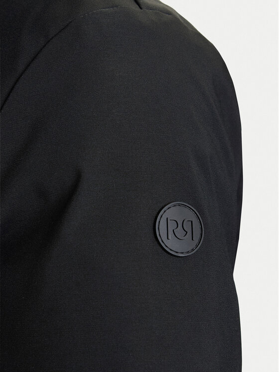 Rinascimento Rinascimento Зимно яке CFC0122158003 Черен Regular Fit