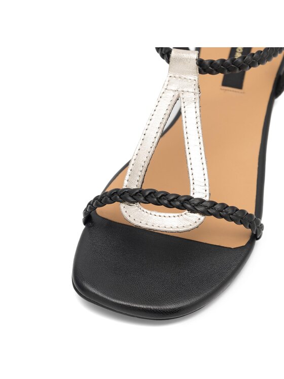 GINO ROSSI Gino Rossi Sandales MARCHE 222313 Melns