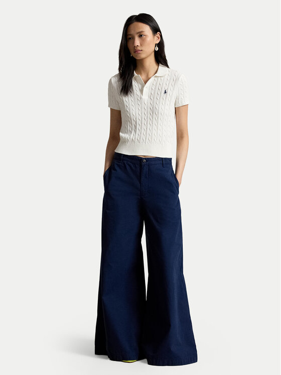 Polo Ralph Lauren Polo Ralph Lauren Polo majica 211972118501 Bela Slim Fit