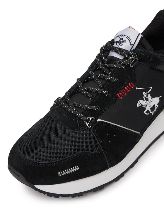 Beverly Hills Polo Club Beverly Hills Polo Club Sneakersy CRUZ MIX Czarny