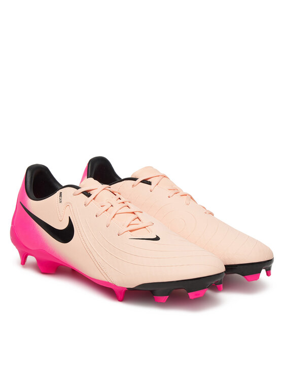 Nike Nike Обувки за футбол Phantom GX II Academy FG/MG FD6723-800 Оранжев