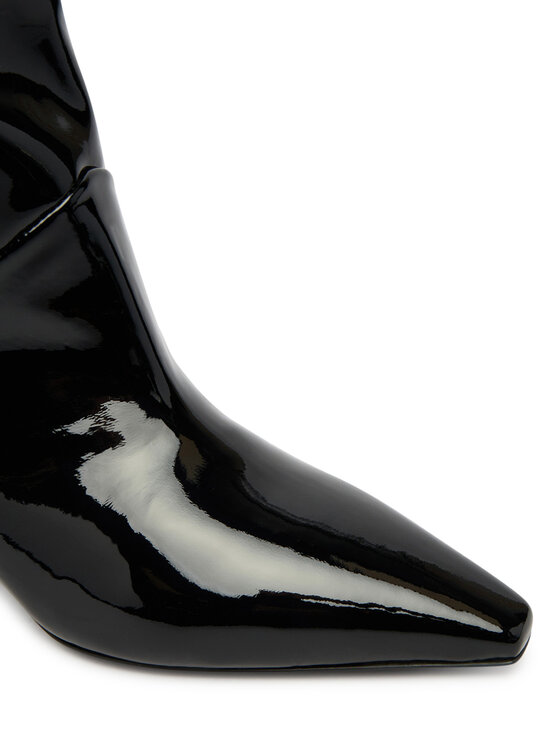 Pollini Pollini Ботильйони SA24115M0NTT0000 Чорний