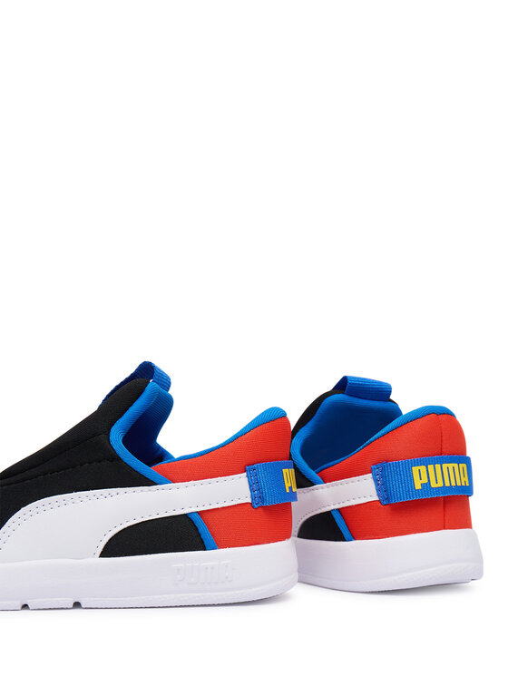 Puma Puma Sportcipők Courtflex v3 Sliptech Inf 399735 Fekete