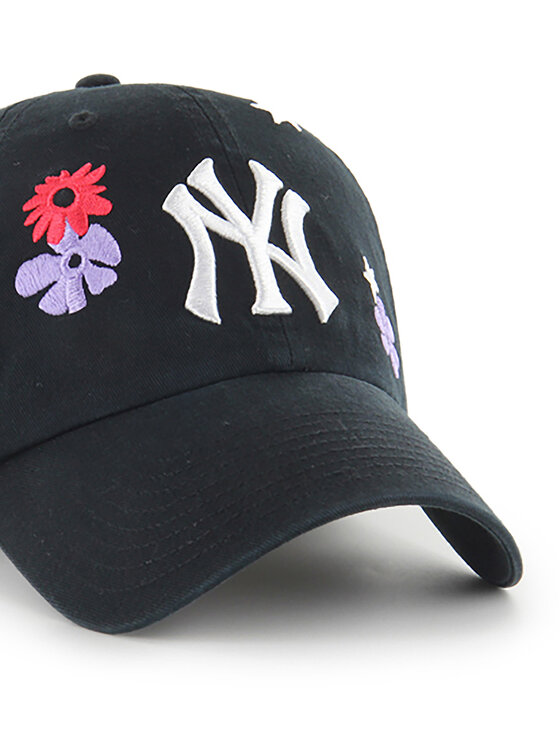 47 Brand 47 Brand Cappellino MLB New York Yankees B-FLRAC17GWS Nero